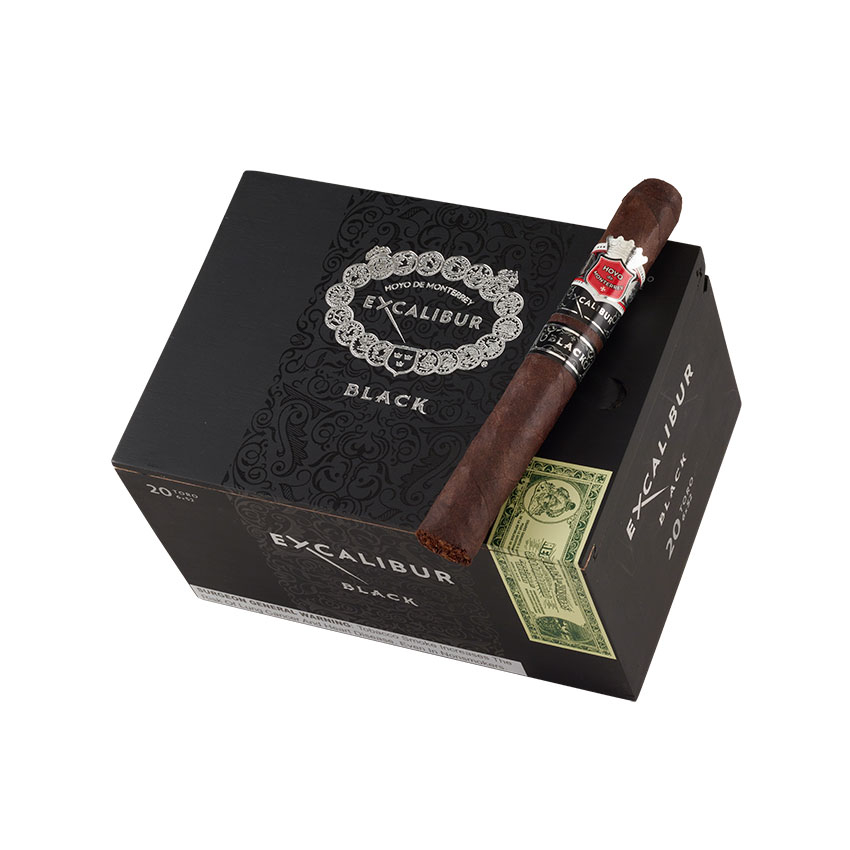 Excalibur Black Toro 6" * 52