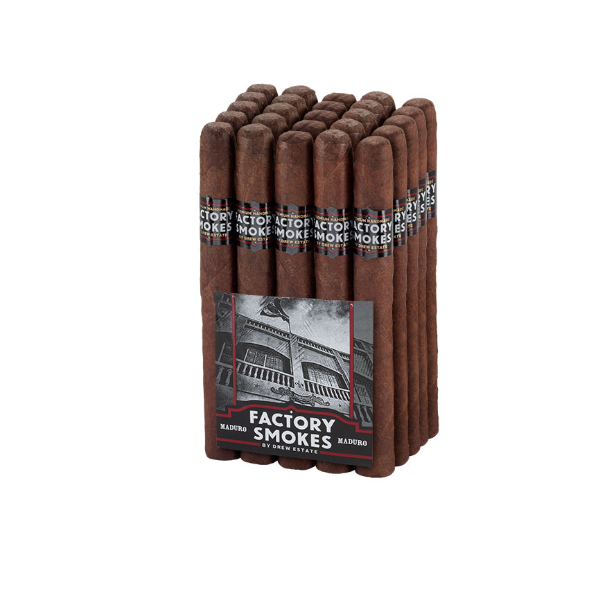 Factory Smokes Maduro Churchill 7" * 50
