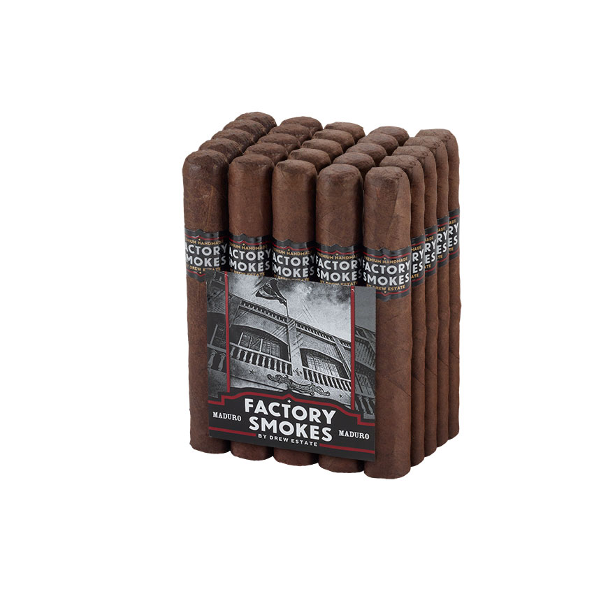 Factory Smokes Maduro Gordito 6" * 60