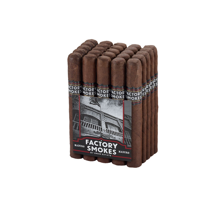 Factory Smokes Maduro Toro 6" * 52