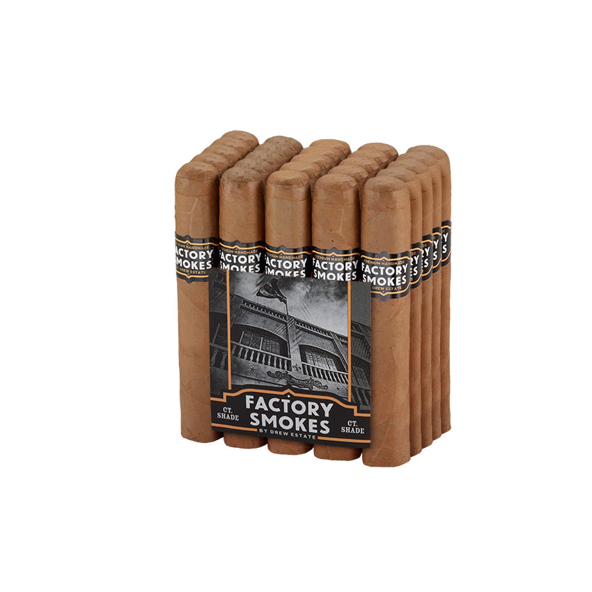 Factory Smokes Shade Robusto 5" * 54