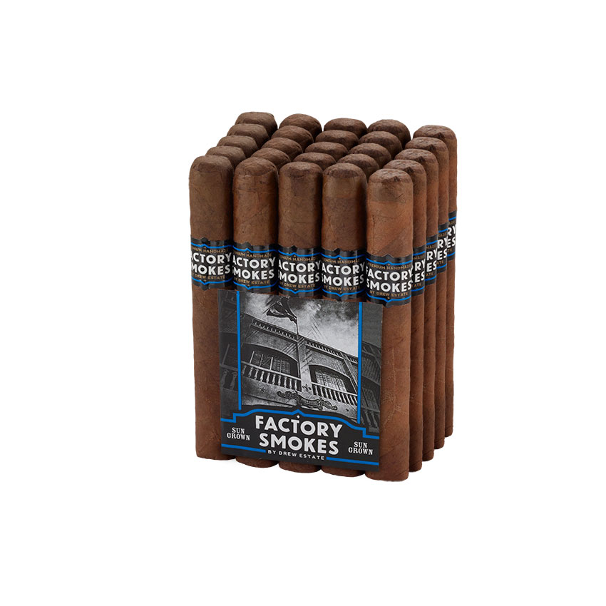 Factory Smokes Sun Grown Gordito 6" * 60