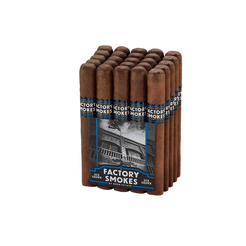 Factory Smokes Sun Grown Robusto 5" * 54