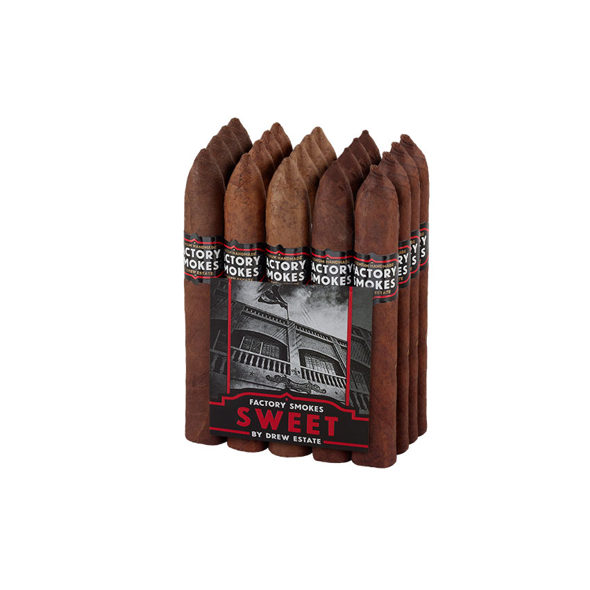 Factory Smokes Sweets Belicoso 6" * 54