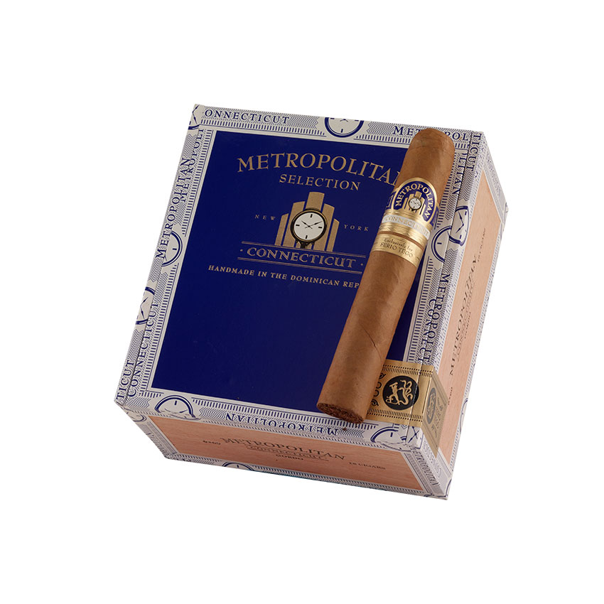 Ferio Tego Metropolitan Connecticut Gordo 6" * 60