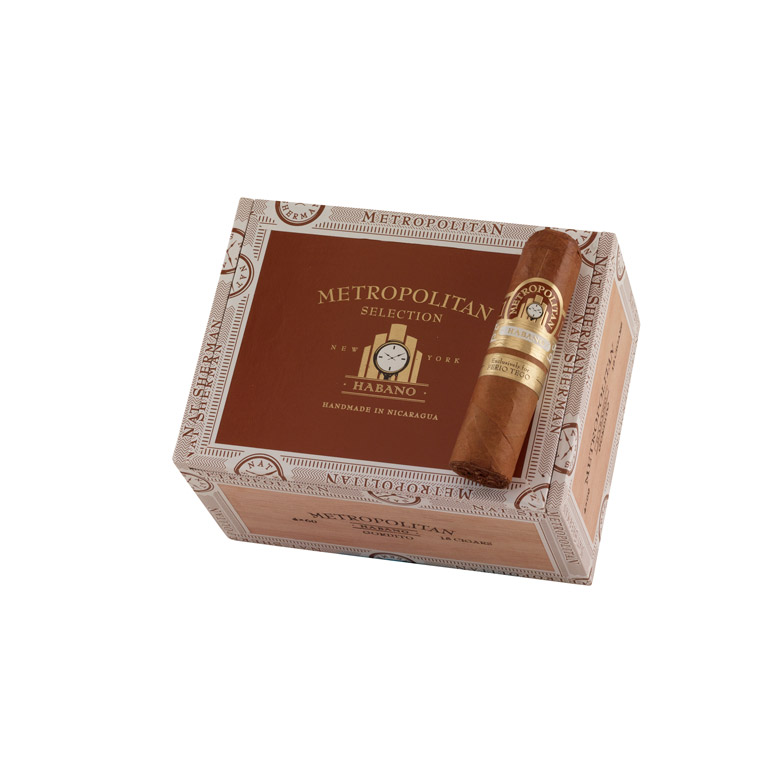 Ferio Tego Metropolitan Habano Gordito 4" * 60
