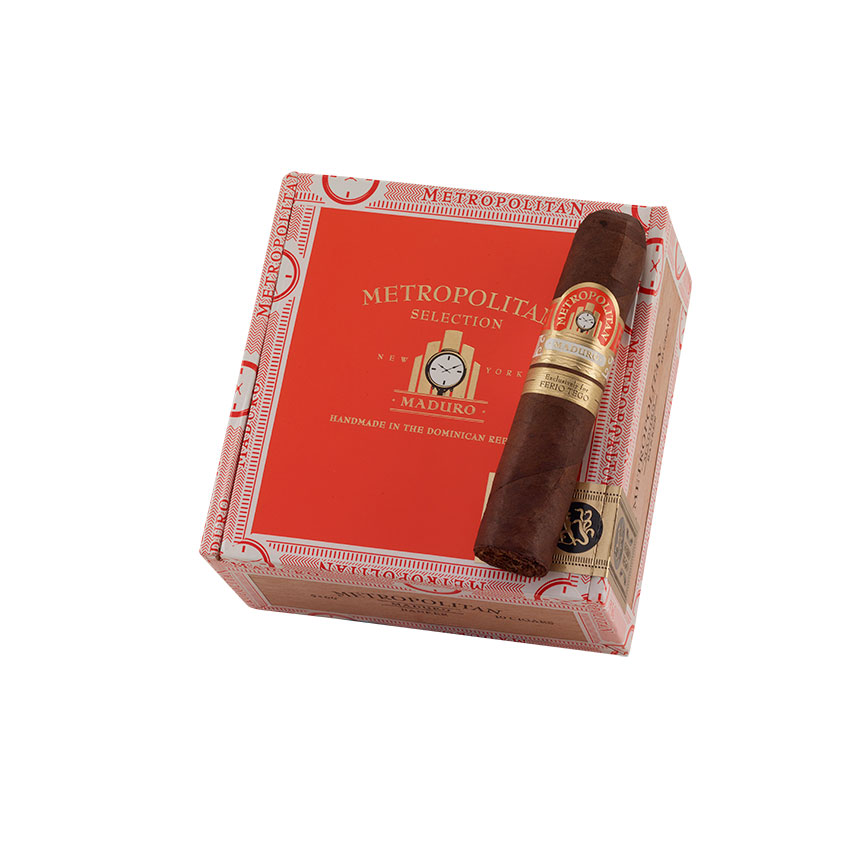 Ferio Tego Metropolitan Maduro Banker 5" * 66
