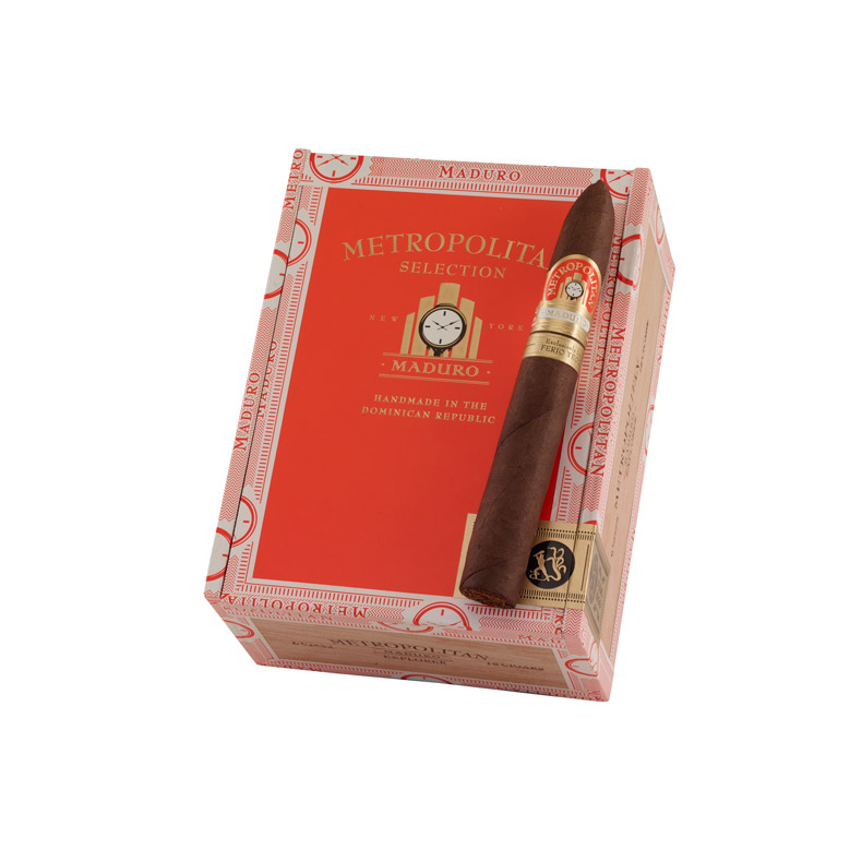 Ferio Tego Metropolitan Maduro Explorer 6"1/2 * 52