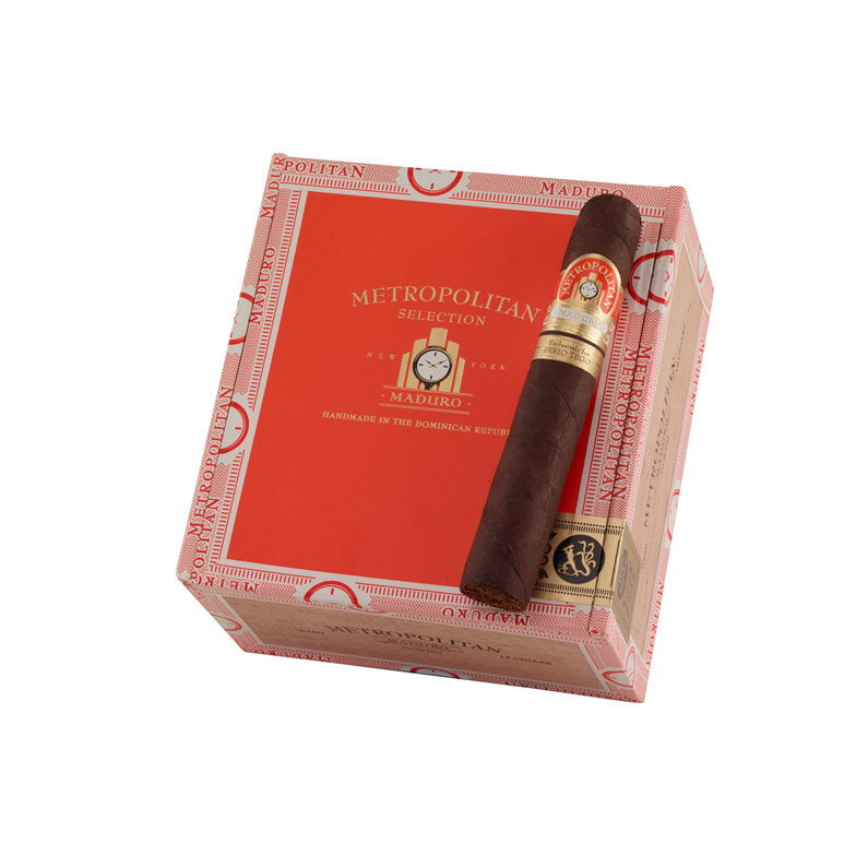 Ferio Tego Metropolitan Maduro Gordo 6" * 60