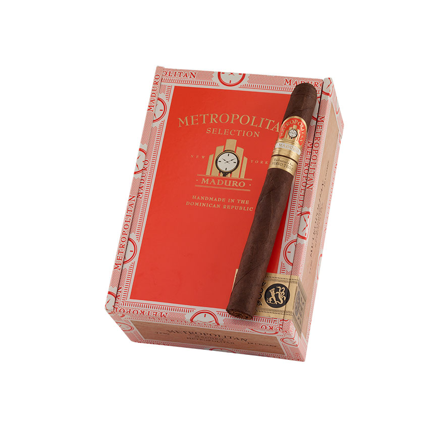Ferio Tego Metropolitan Maduro Metropolitan 7" * 50