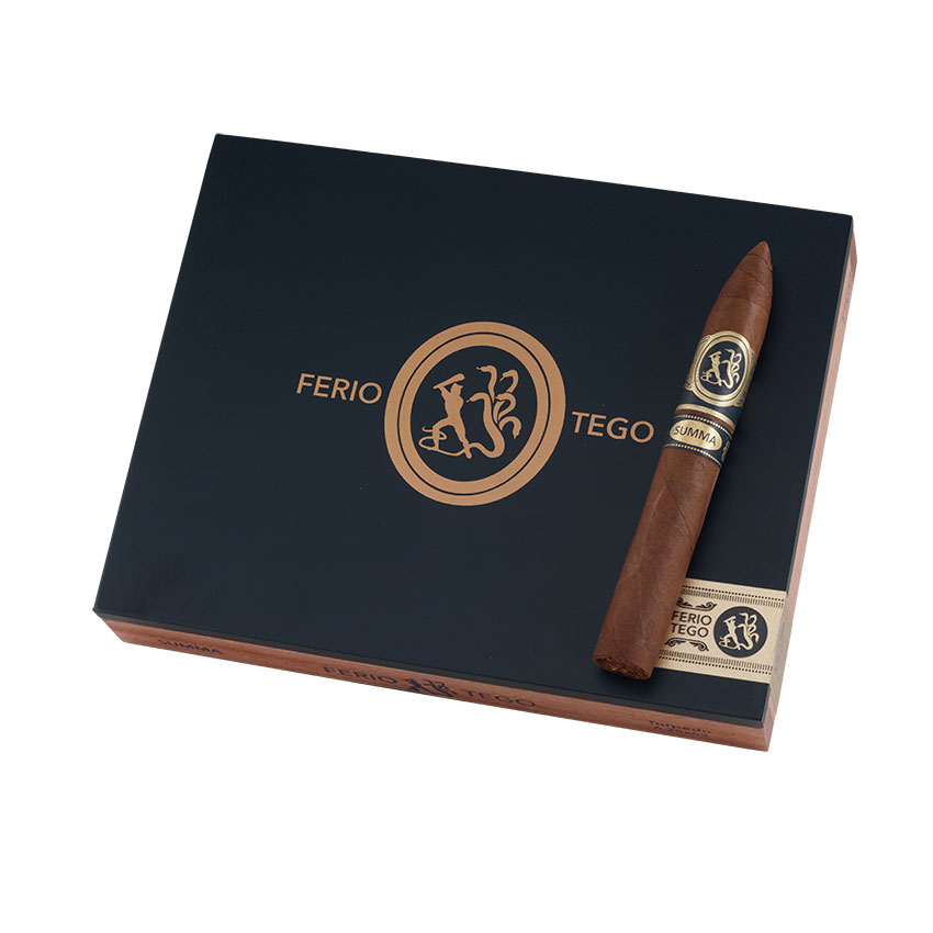 Ferio Tego Summa Torpedo 6"1/4 * 52