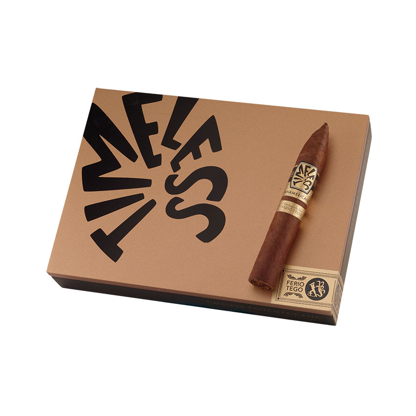 Ferio Tego Timeless Panamericana Belicoso Fino 5"1/2 * 52