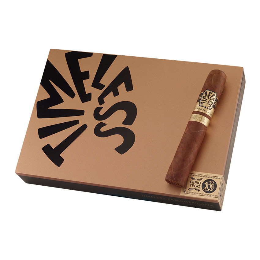 Ferio Tego Timeless Panamericana Gordo 6" * 60