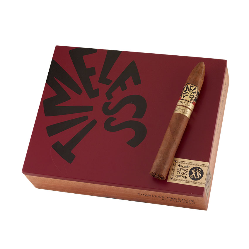Ferio Tego Timeless Prestige No.2 Torpedo 6"1/4 * 52