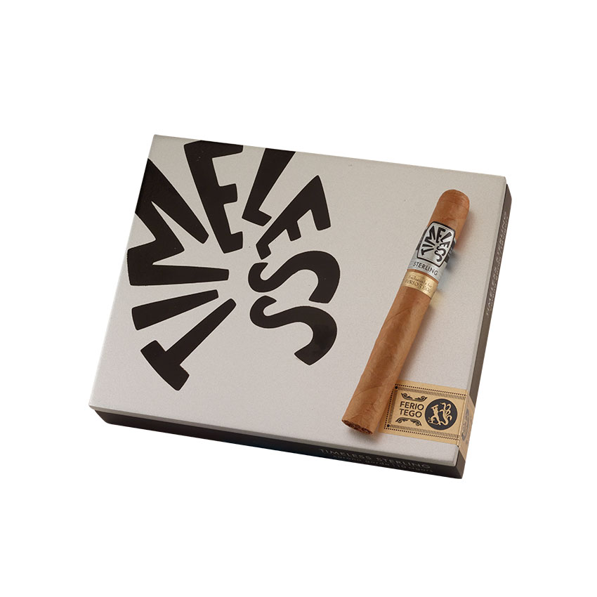 Ferio Tego Timeless Sterling Corona Gordo 5"3/4 * 46