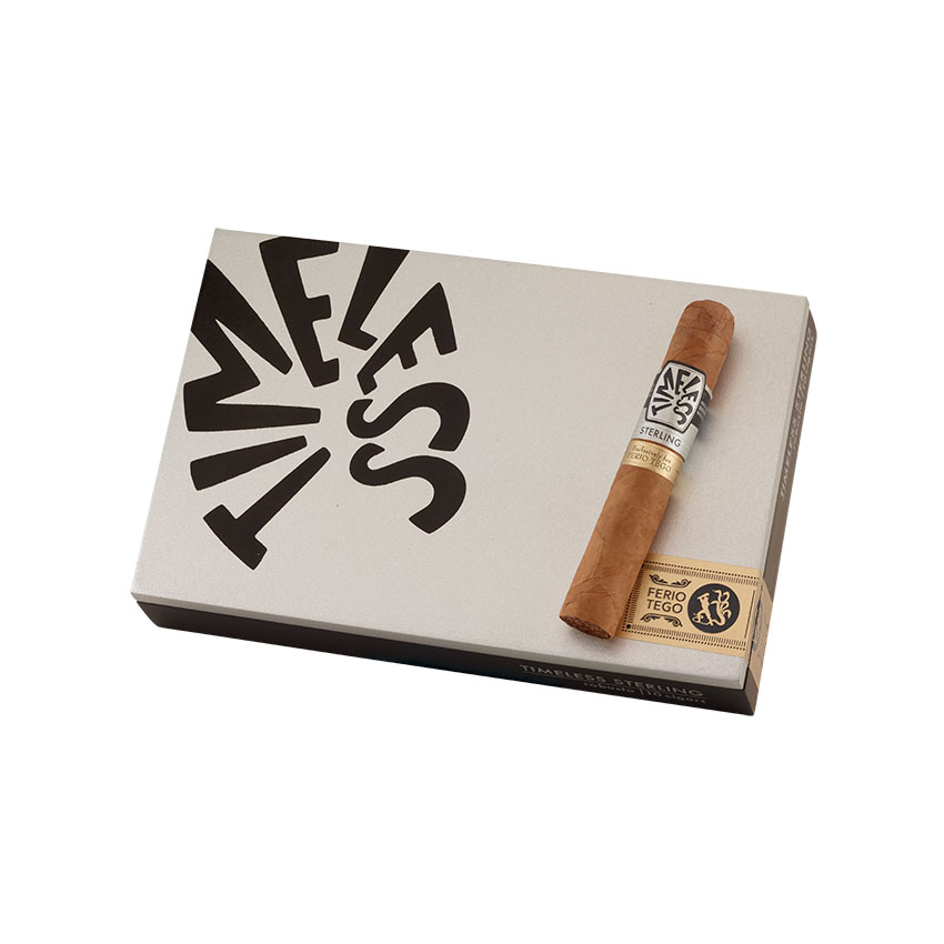 Ferio Tego Timeless Sterling Robusto 4"3/4 * 50