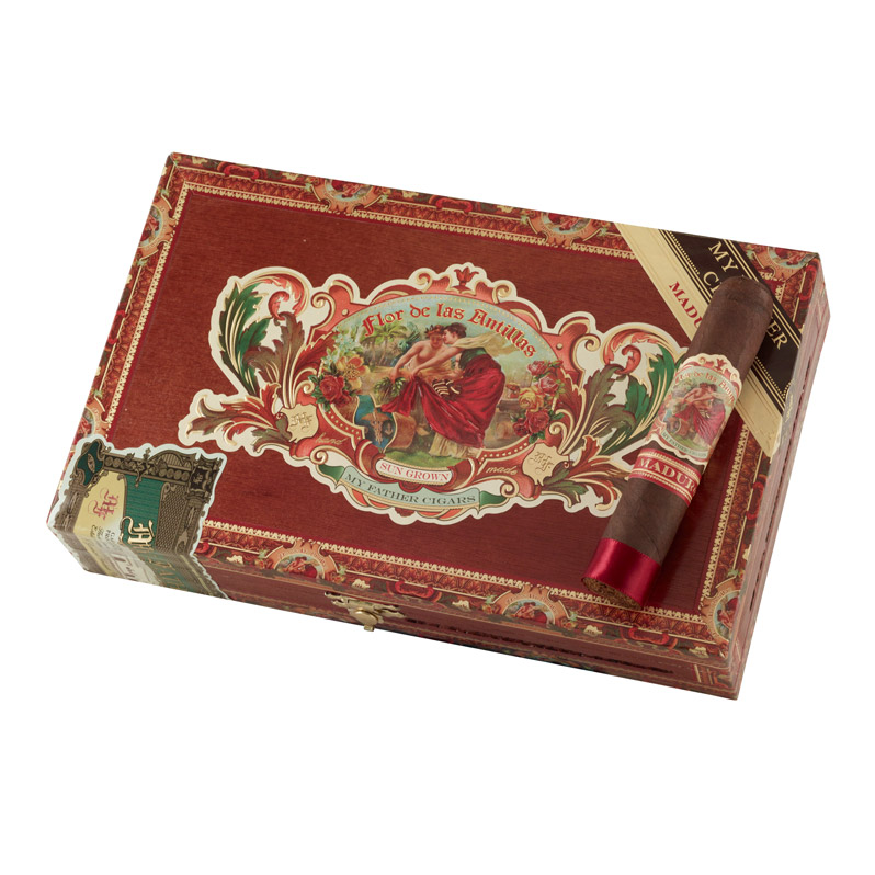 Flor de las Antillas Maduro Petit Robusto 4"1/2 * 50