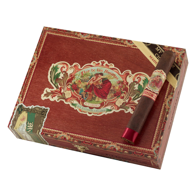 Flor de las Antillas Maduro Toro 6" * 52