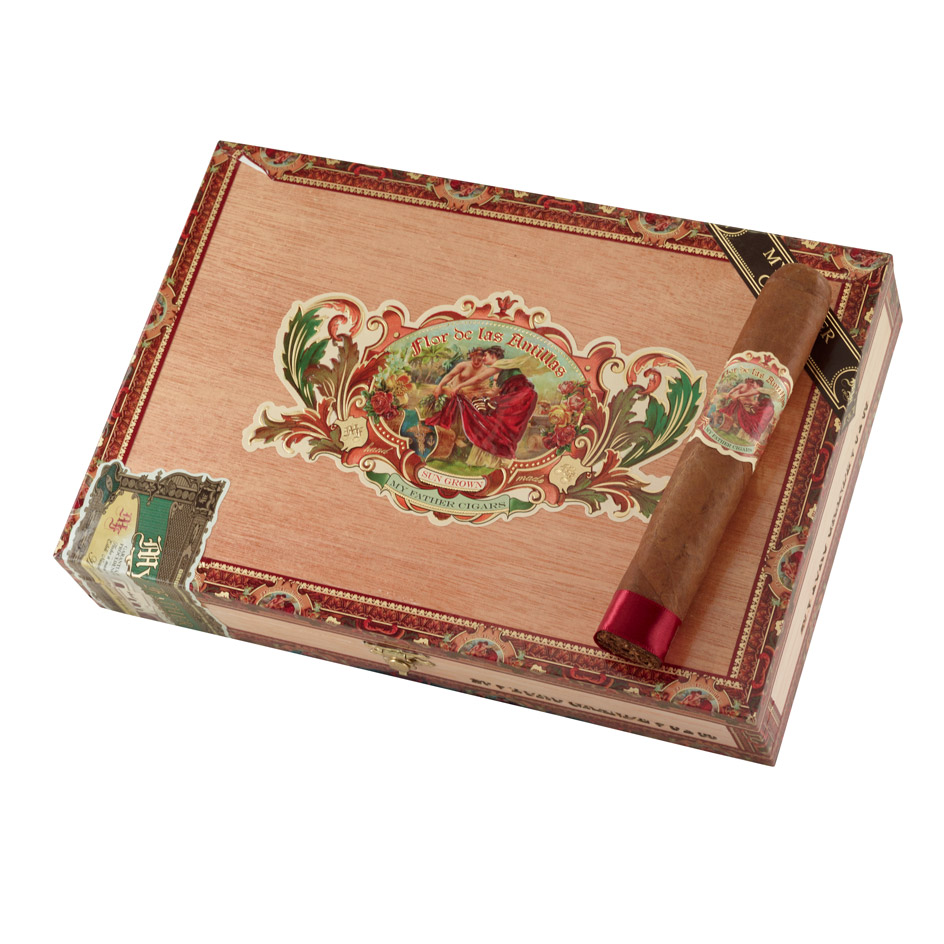 Flor de las Antillas Toro Grande 6" * 60