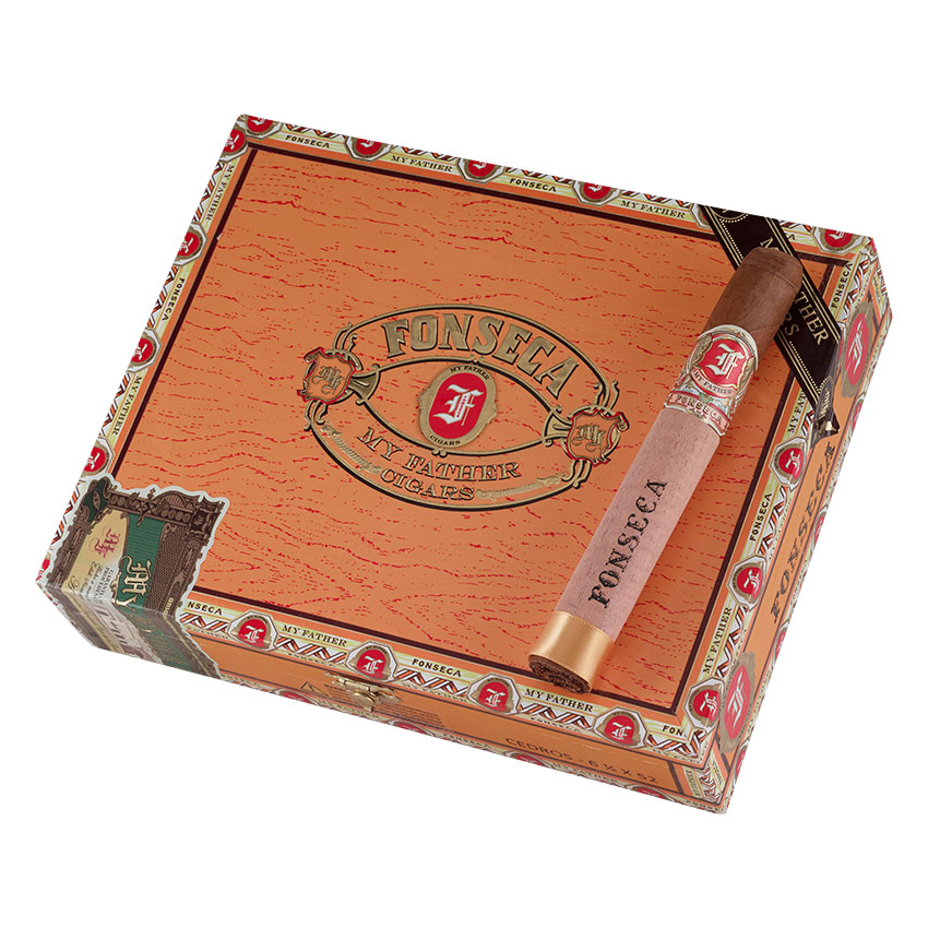 Fonseca by My Father Cedros 6"1/4 * 54