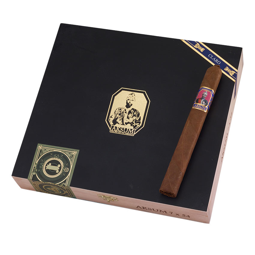 Foundation Aksum Claro Double Corona 7" * 54