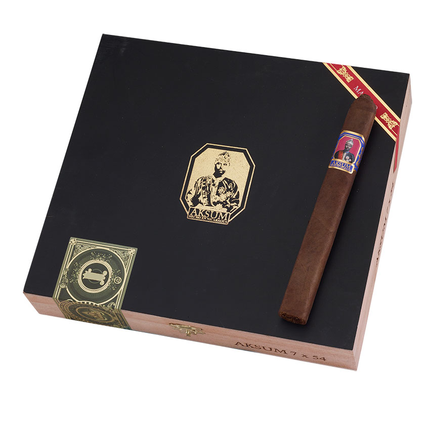 Foundation Aksum Maduro Double Corona 7" * 54