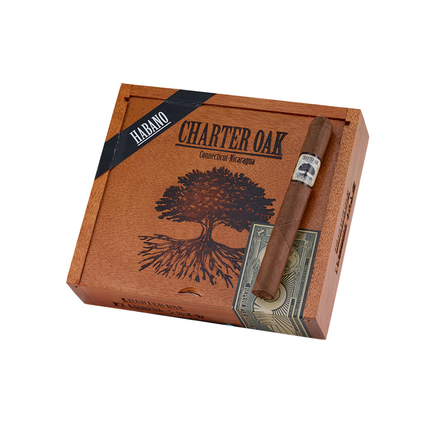 Foundation Charter Oak Habano Petite Corona 5"1/4 * 42