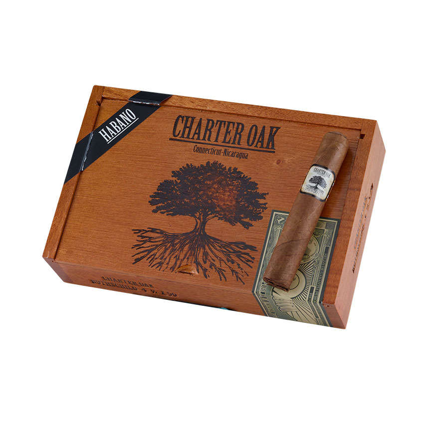 Foundation Charter Oak Habano Rothschild 4"1/4 * 50