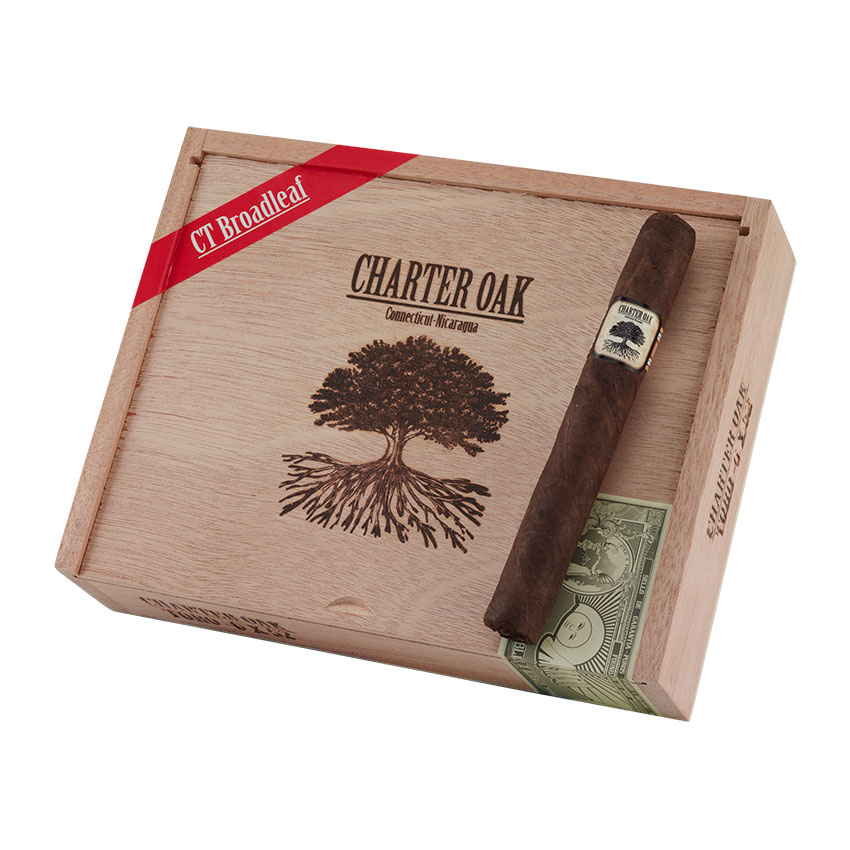 Foundation Charter Oak Maduro Grande 6" * 60