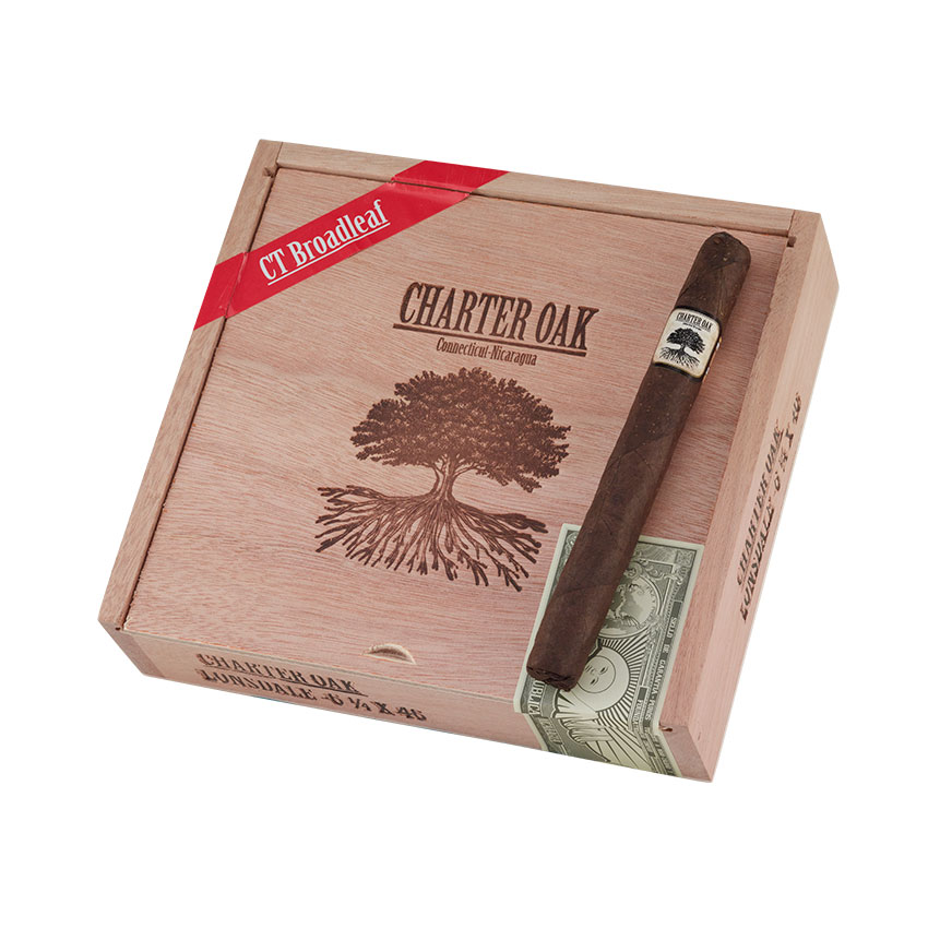 Foundation Charter Oak Maduro Lonsdale 6"1/4 * 46