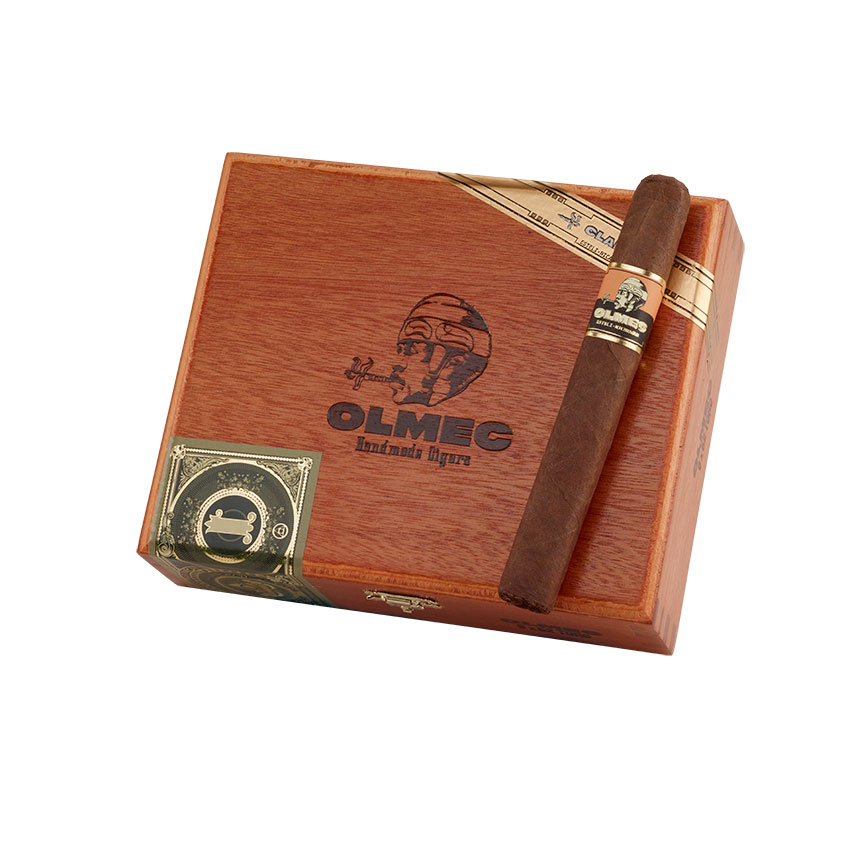 Foundation Olmec Claro Robusto 5" * 50