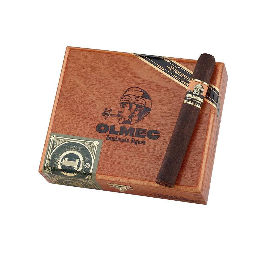 Foundation Olmec Maduro DB Corona 7" * 54