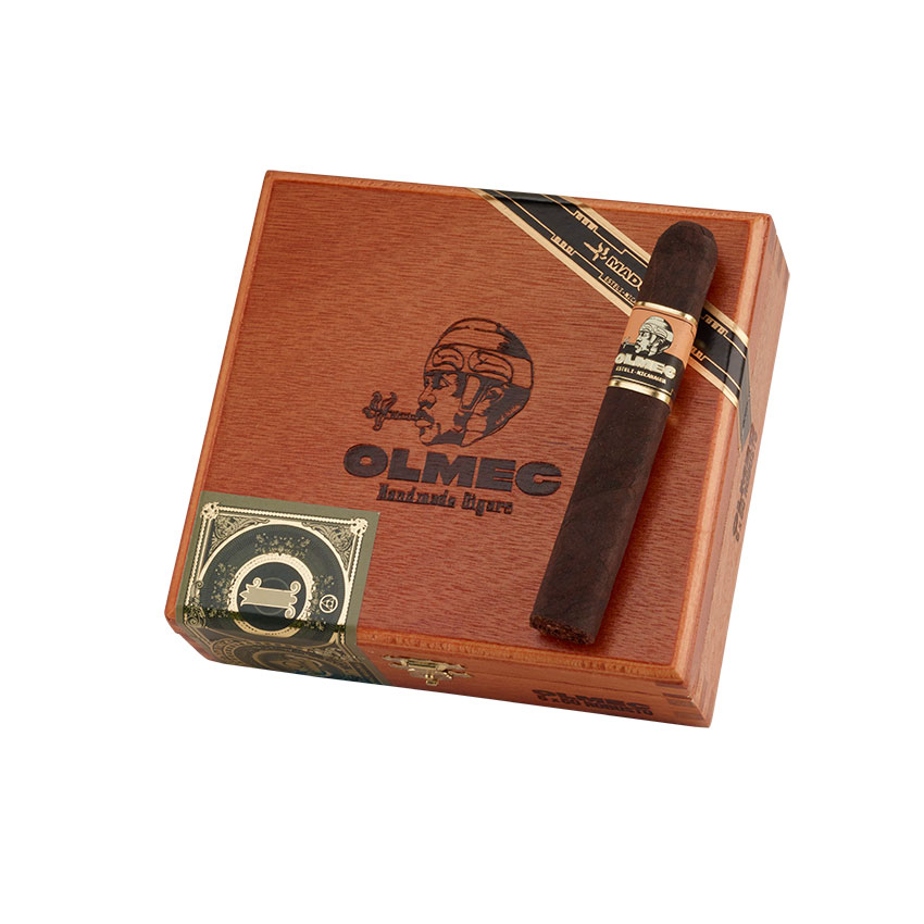 Foundation Olmec Maduro Robusto 5" * 50