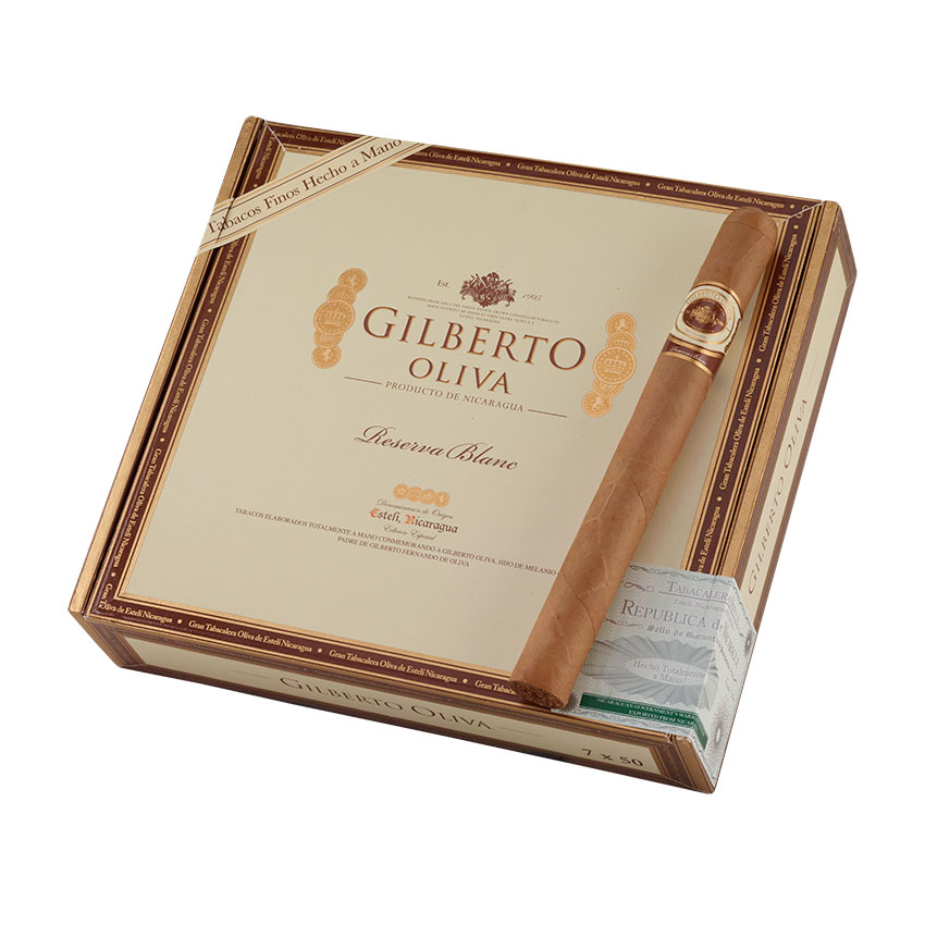 Gilberto Oliva Reserva Blanc Churchill 7" * 50