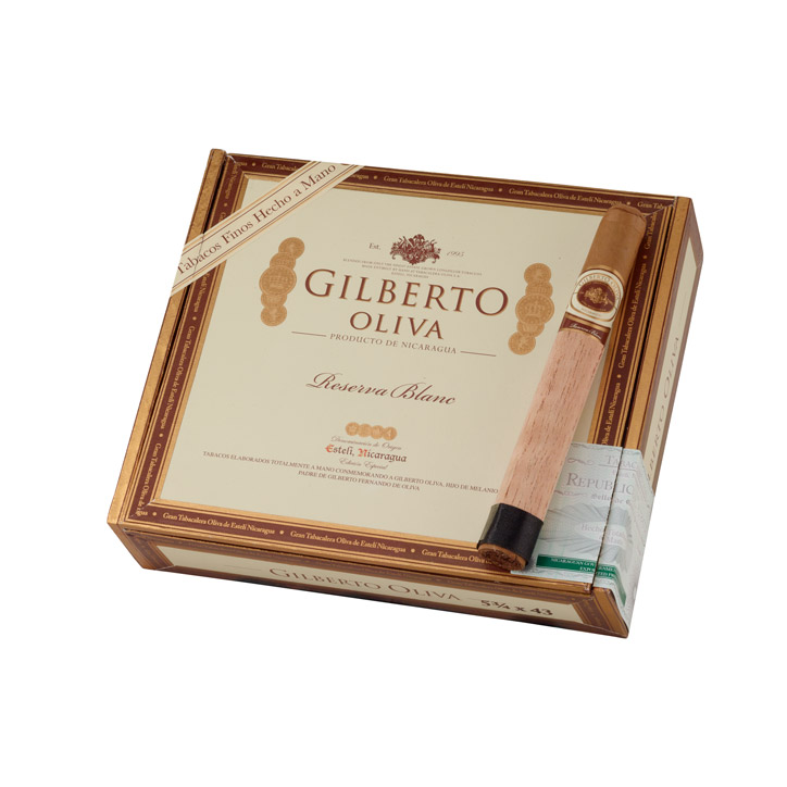 Gilberto Oliva Reserva Blanc Corona 5"3/4 * 43