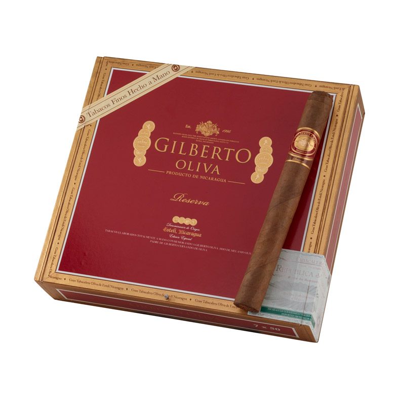 Gilberto Oliva Reserva Churchill 7" * 50