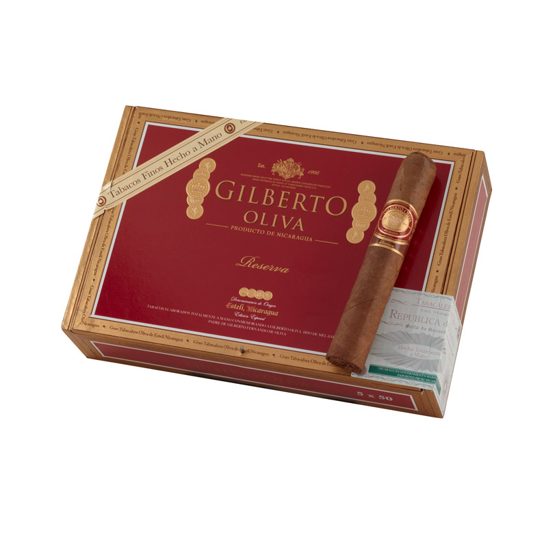 Gilberto Oliva Reserva Robusto 5" * 50