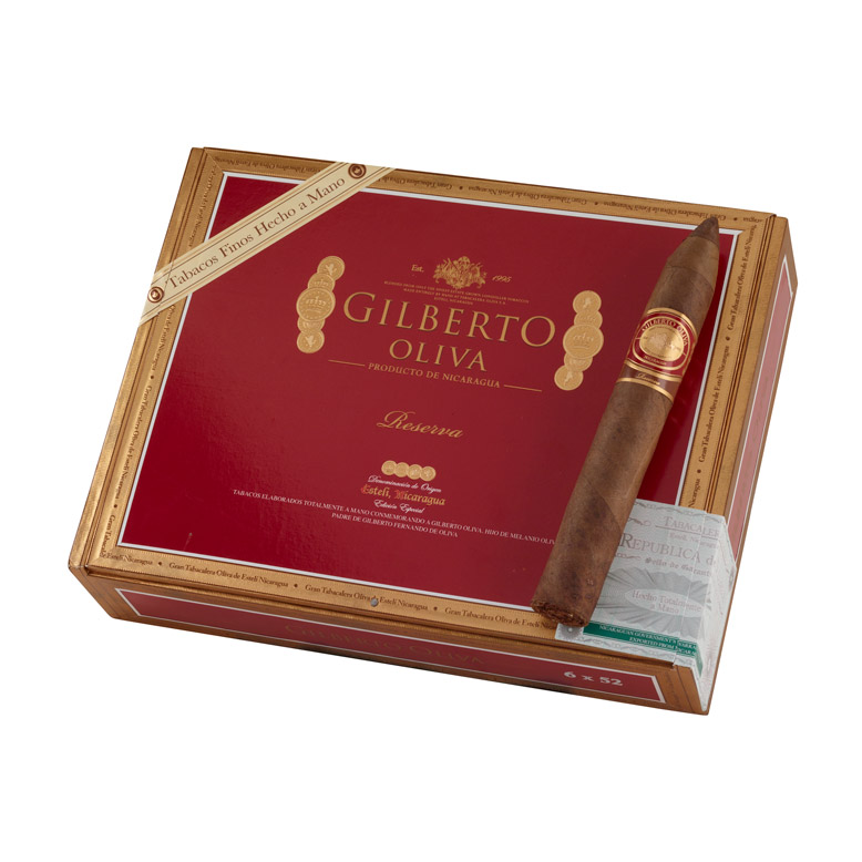 Gilberto Oliva Reserva Torpedo 6" * 52