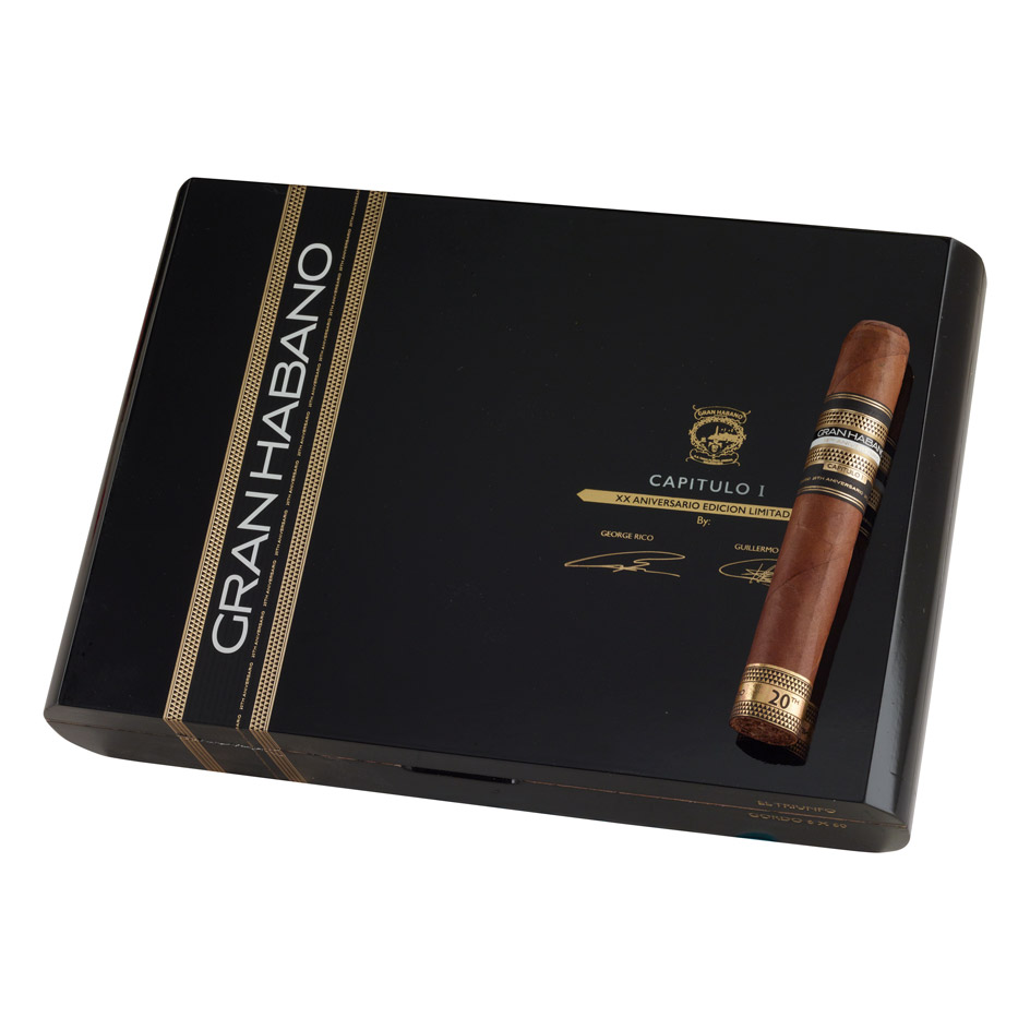 Gran Habano XX Aniversario Edicion Limitada El Triunfo 6" * 60