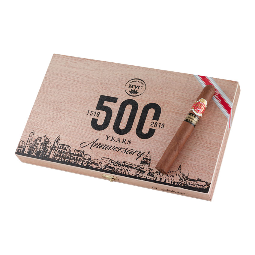 HVC 500 Years Anniversary Selectos 5"5/8 * 46