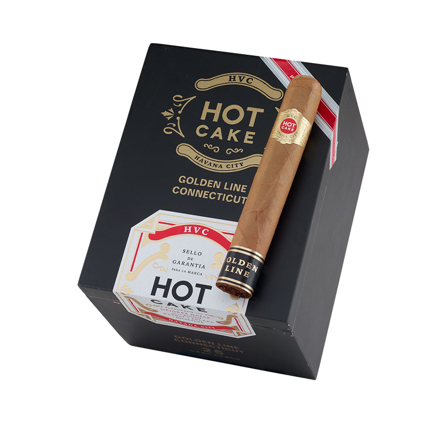 HVC Hot Cake Golden Line Connecticut Gran Canon 6" * 60