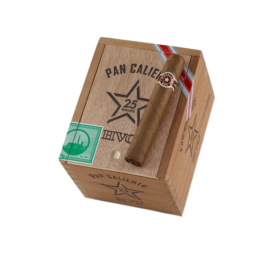 HVC Pan Caliente Cuban Sandwich Connecticut Robusto 5" * 50