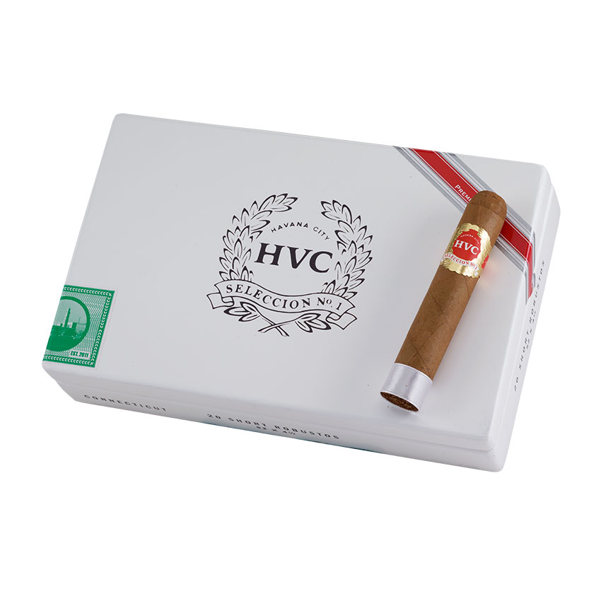 HVC Seleccion No.1 Connecticut Short Robusto 4"1/2 * 52