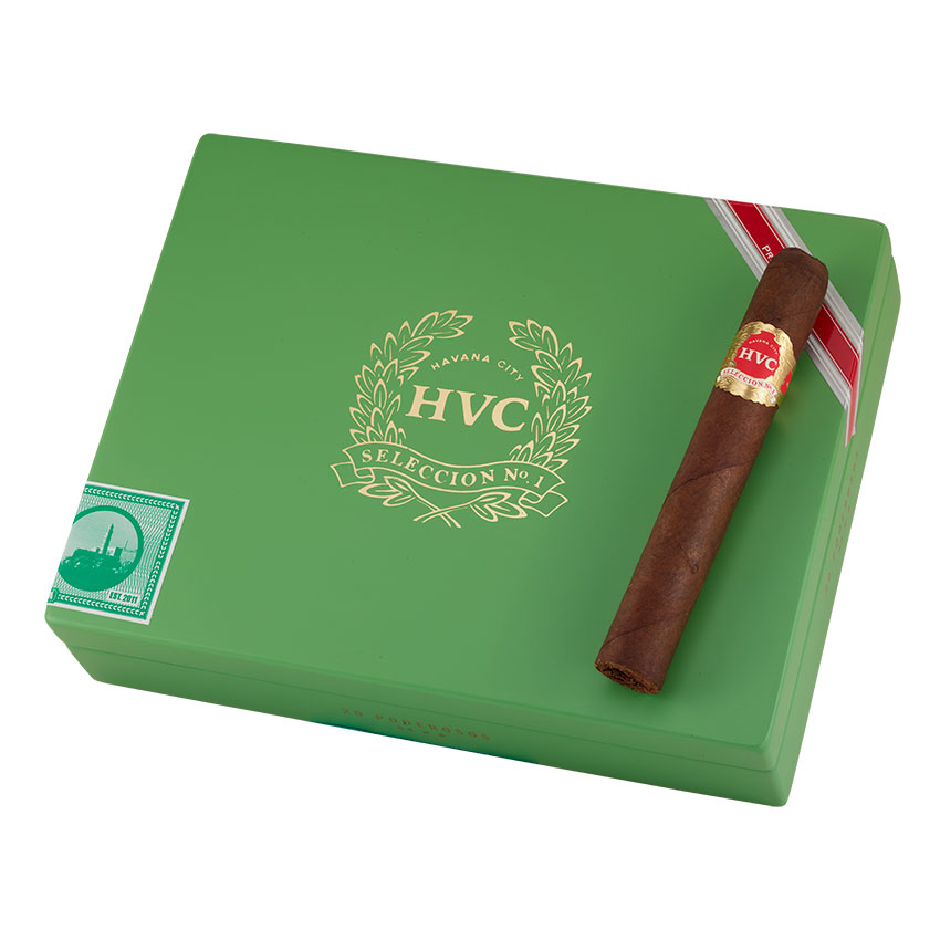 HVC Seleccion No.1 Maduro Poderosos 6" * 54