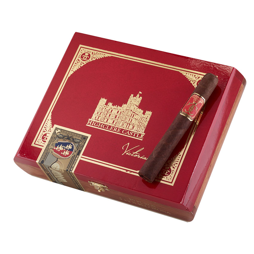 Highclere Castle Victorian Corona 5"1/2 * 46