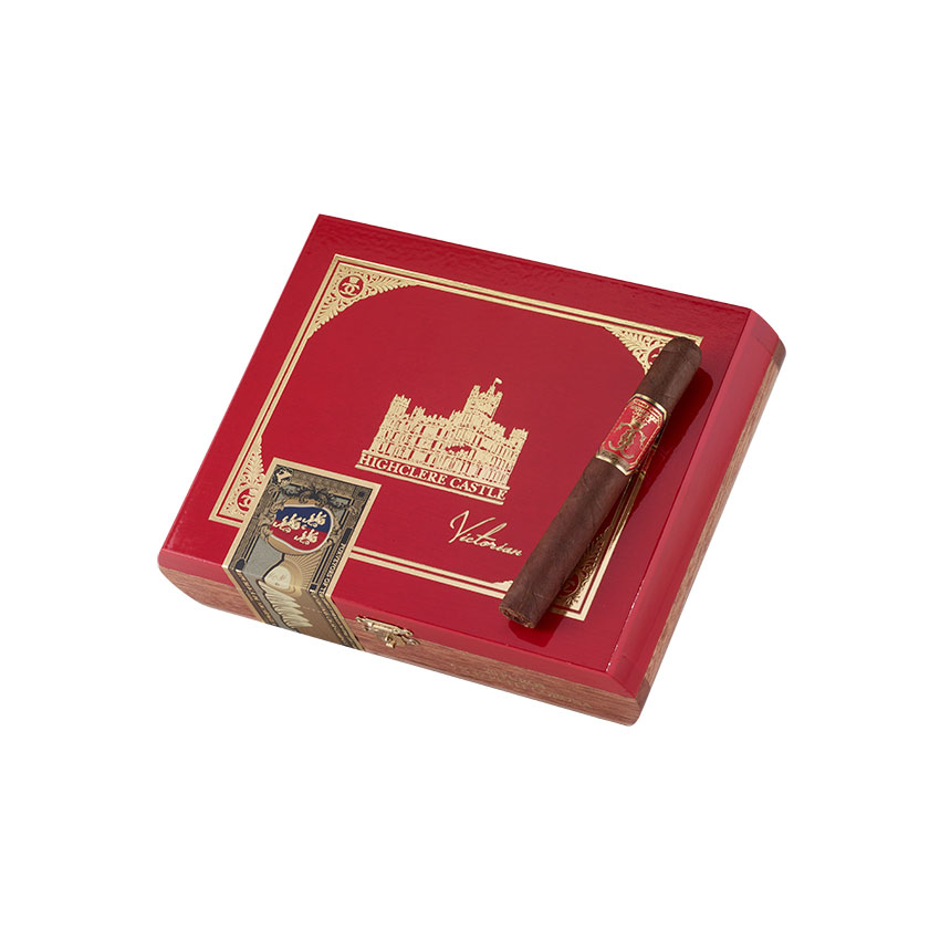 Highclere Castle Victorian Petit Corona 5" * 42