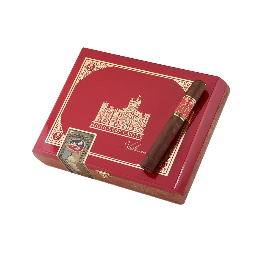 Highclere Castle Victorian Toro 6" * 52