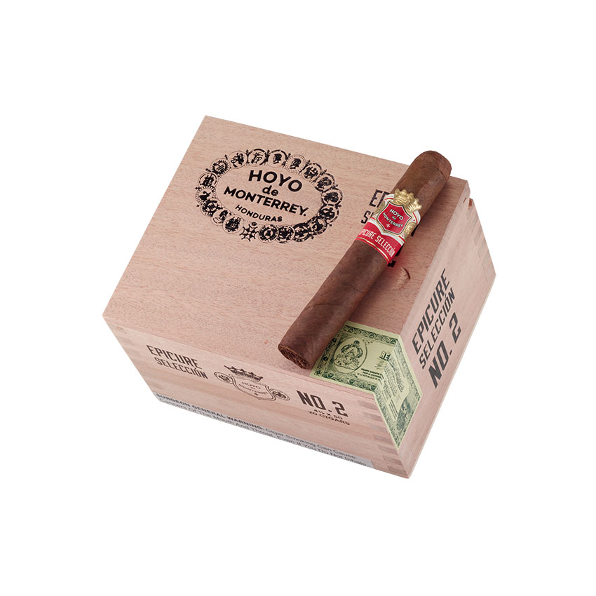 Hoyo de Monterrey Epicure Seleccion No. 2 4"9/10 * 50