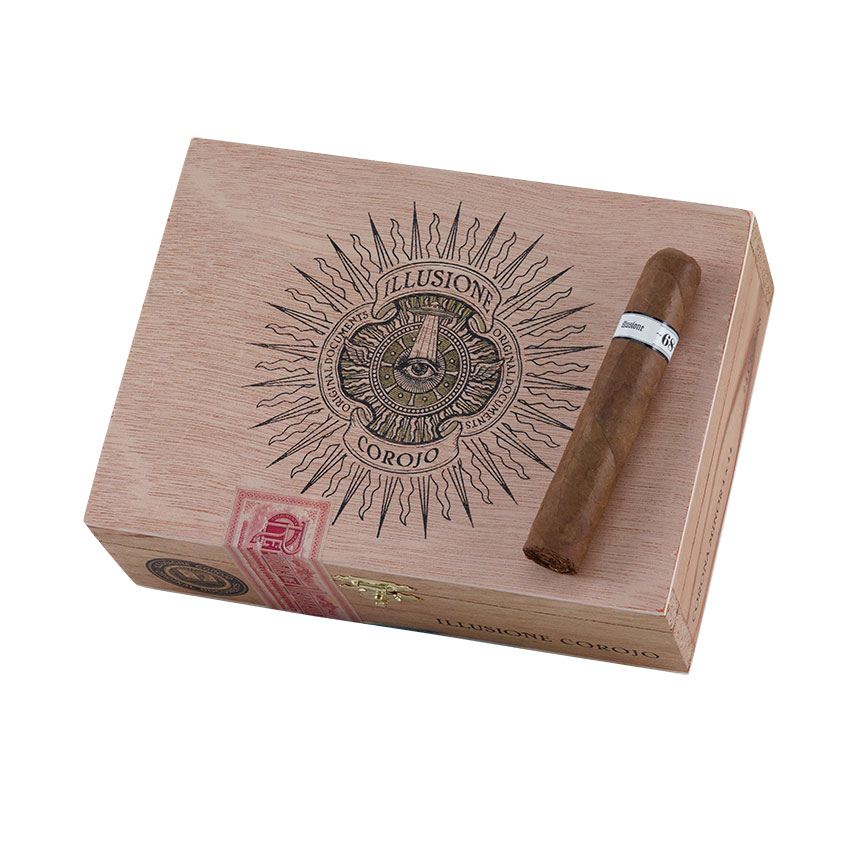 Illusione Original Documents Corojo Corona 5"1/8 * 42
