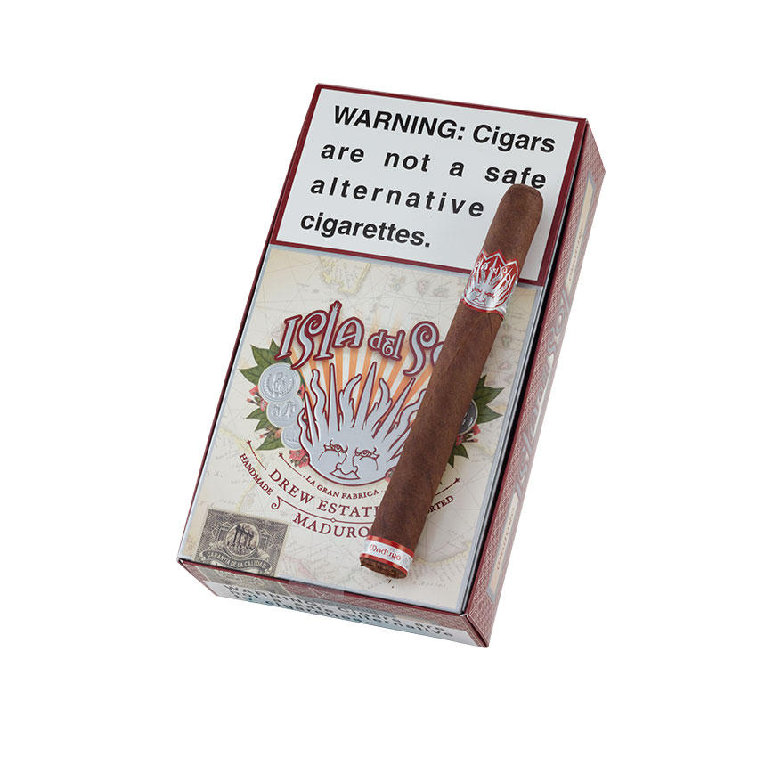 Isla del Sol Maduro Churchill 7" * 50